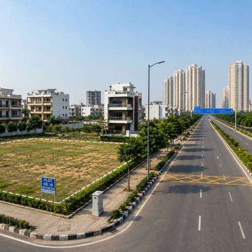 Sector Chi & Chi-Phi Residential Plots